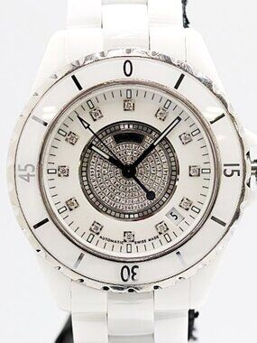 Chanel Watch White